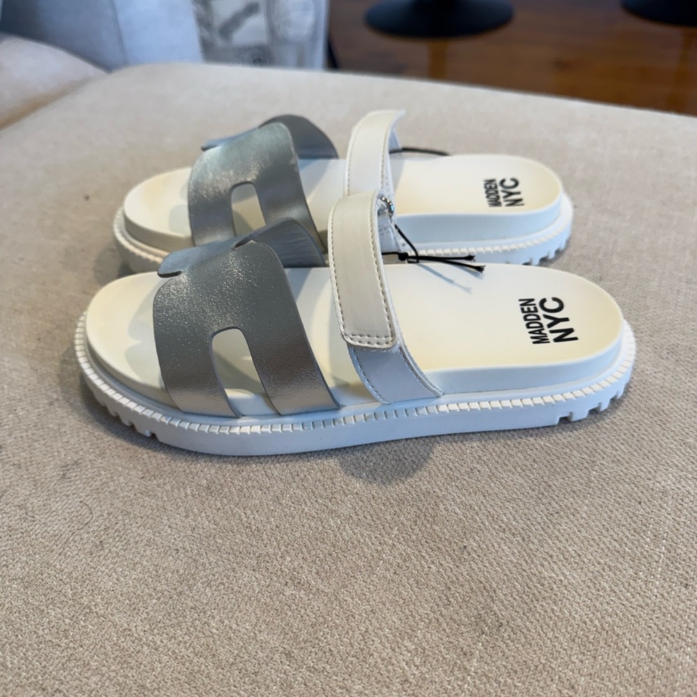 Steve Madden NYC Little & Big Girls Haley Sports Sandal, NWT - Picture 3 of 8